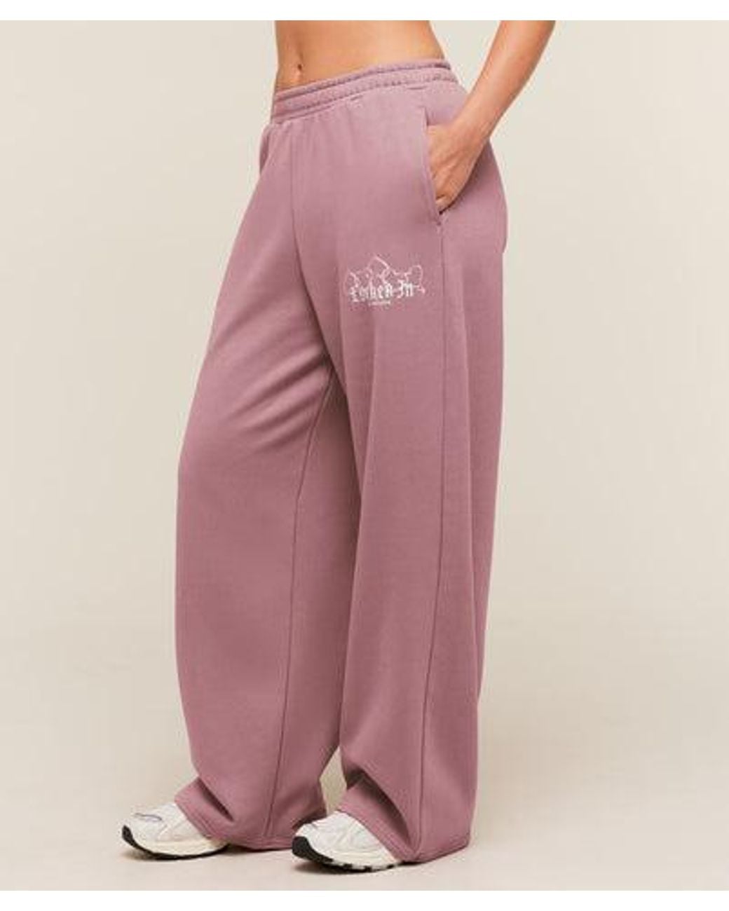 GYMSHARK Pink Locked