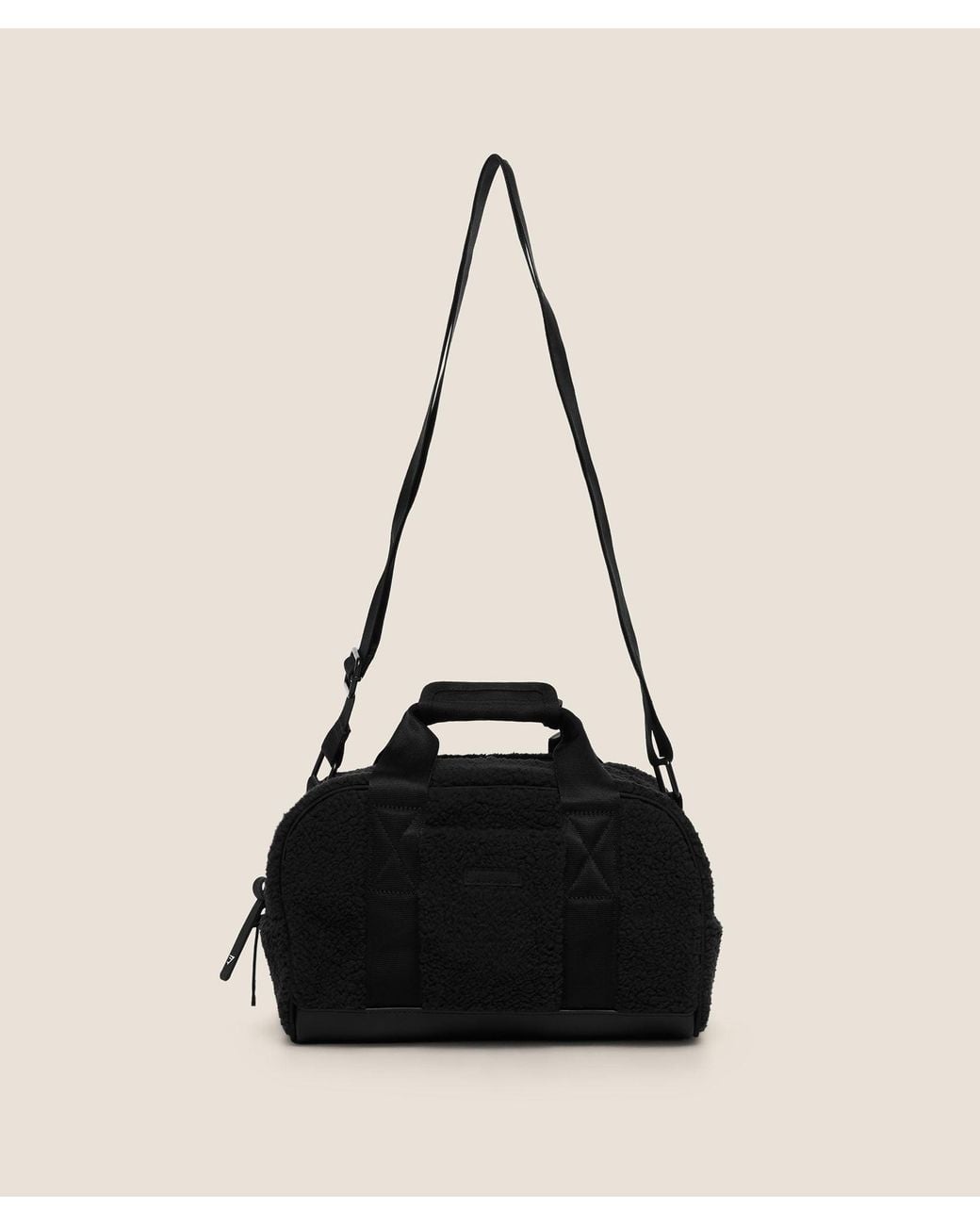 GYMSHARK Black Everyday Fleece Bowling Bag
