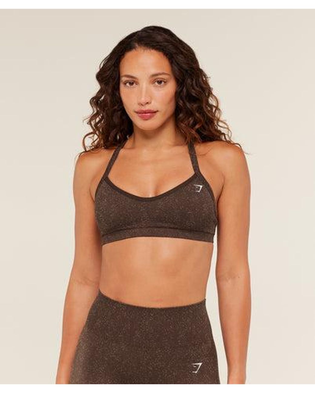 GYMSHARK Red Adapt Fleck Sports Bra