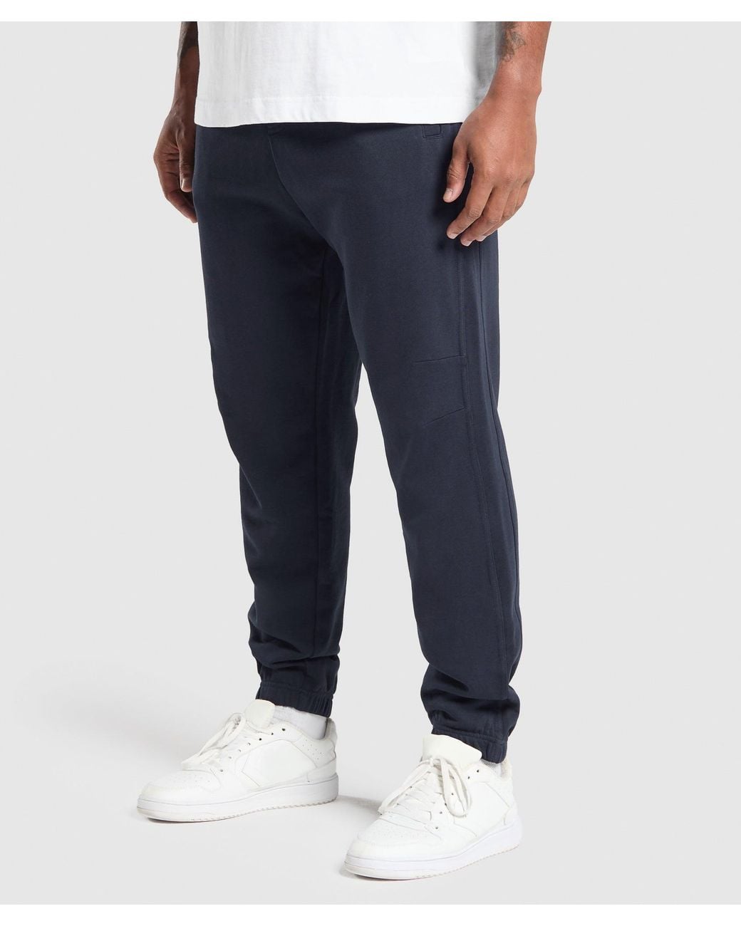 GYMSHARK Blue Rest Day Pant for men