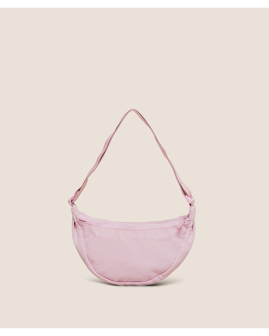 GYMSHARK Pink Pleat Crossbody