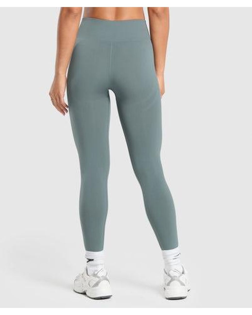 GYMSHARK Blue Everyday Seamless Leggings