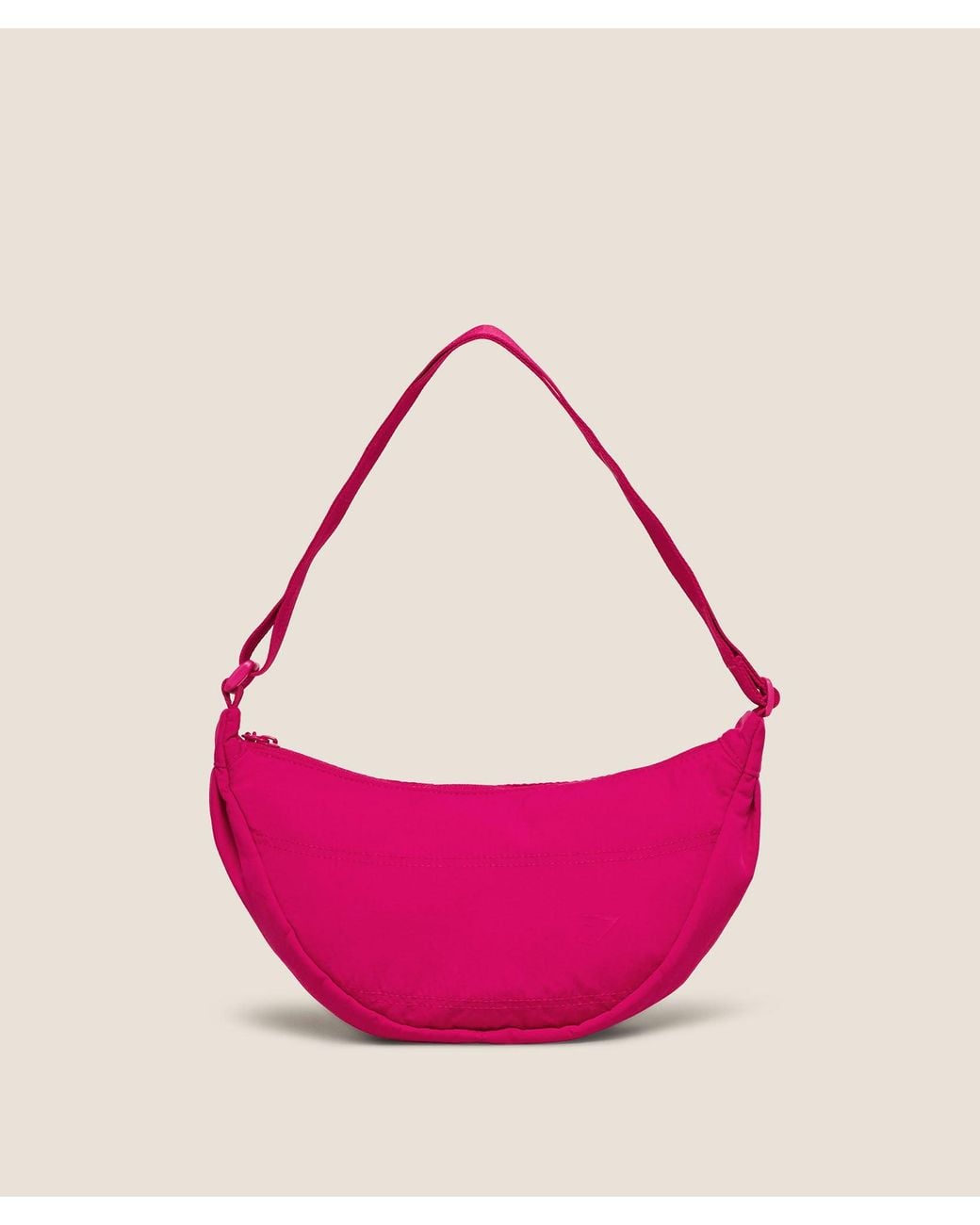 GYMSHARK Pink Pleat Crossbody