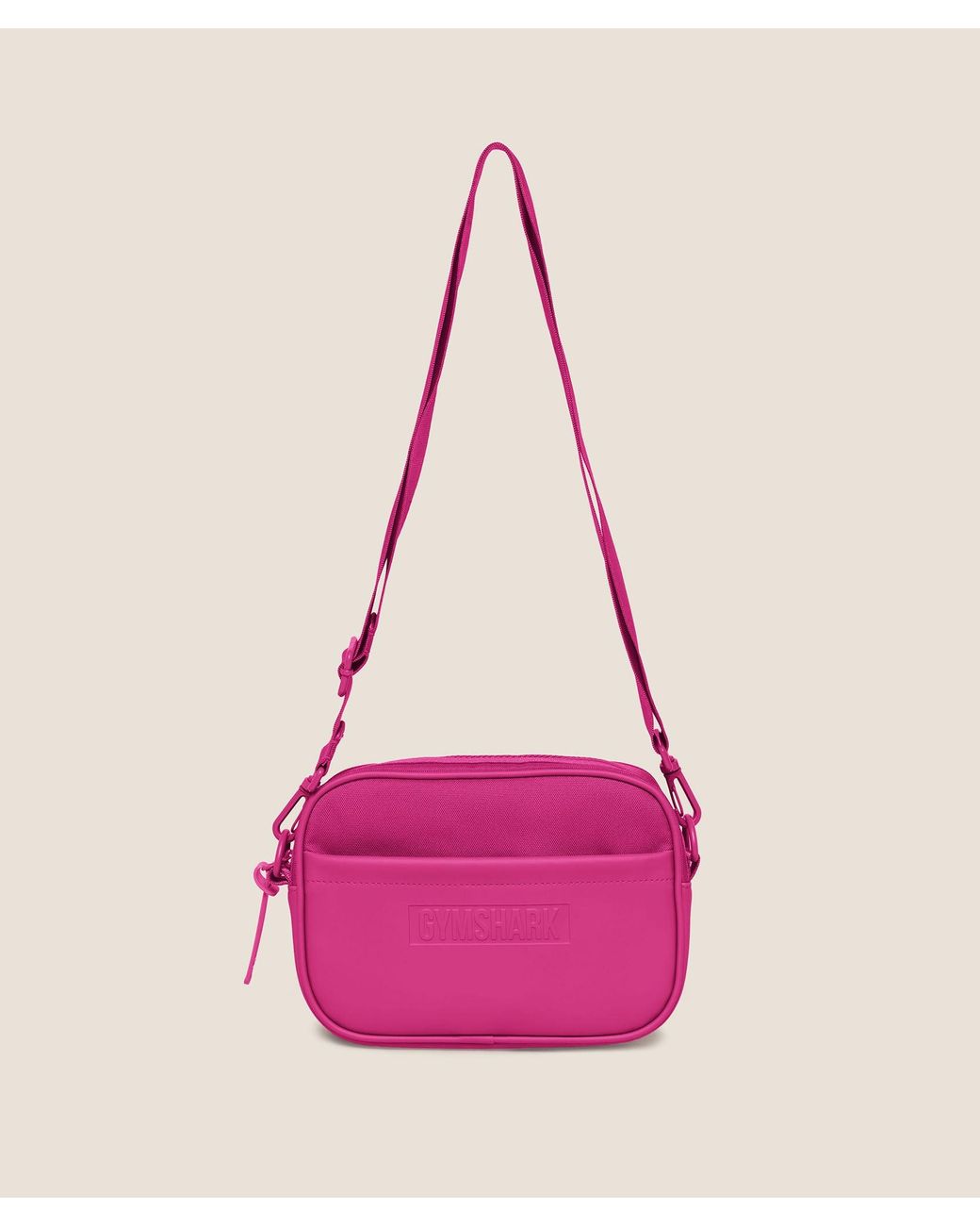 GYMSHARK Pink Everyday Camera Bag