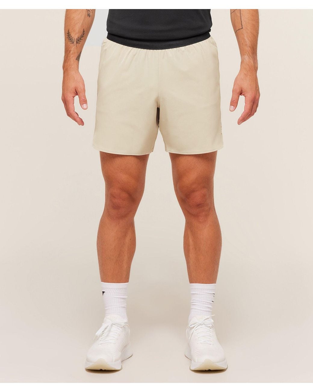 GYMSHARK Natural Fit Repeat 6" Shorts for men