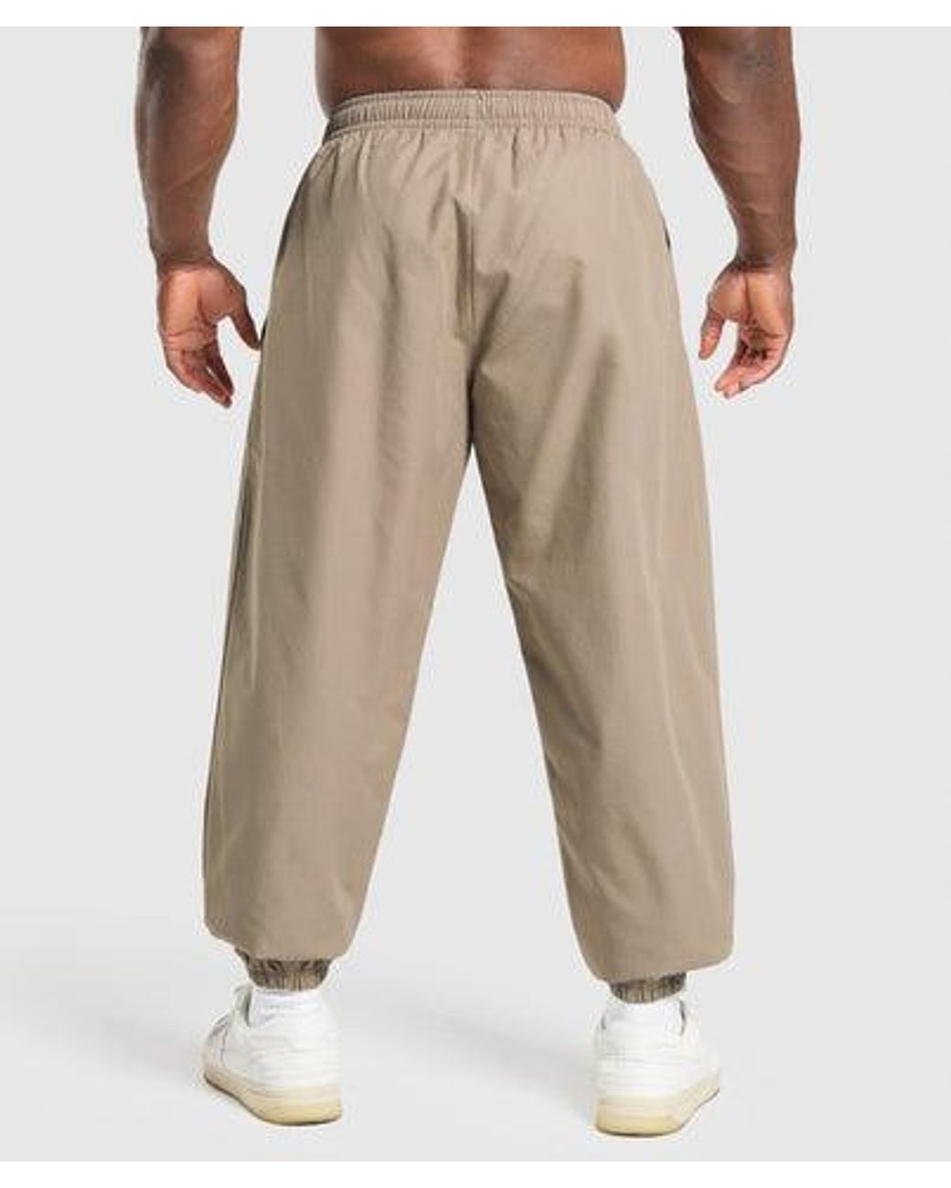 GYMSHARK Natural Pumper Pants for men