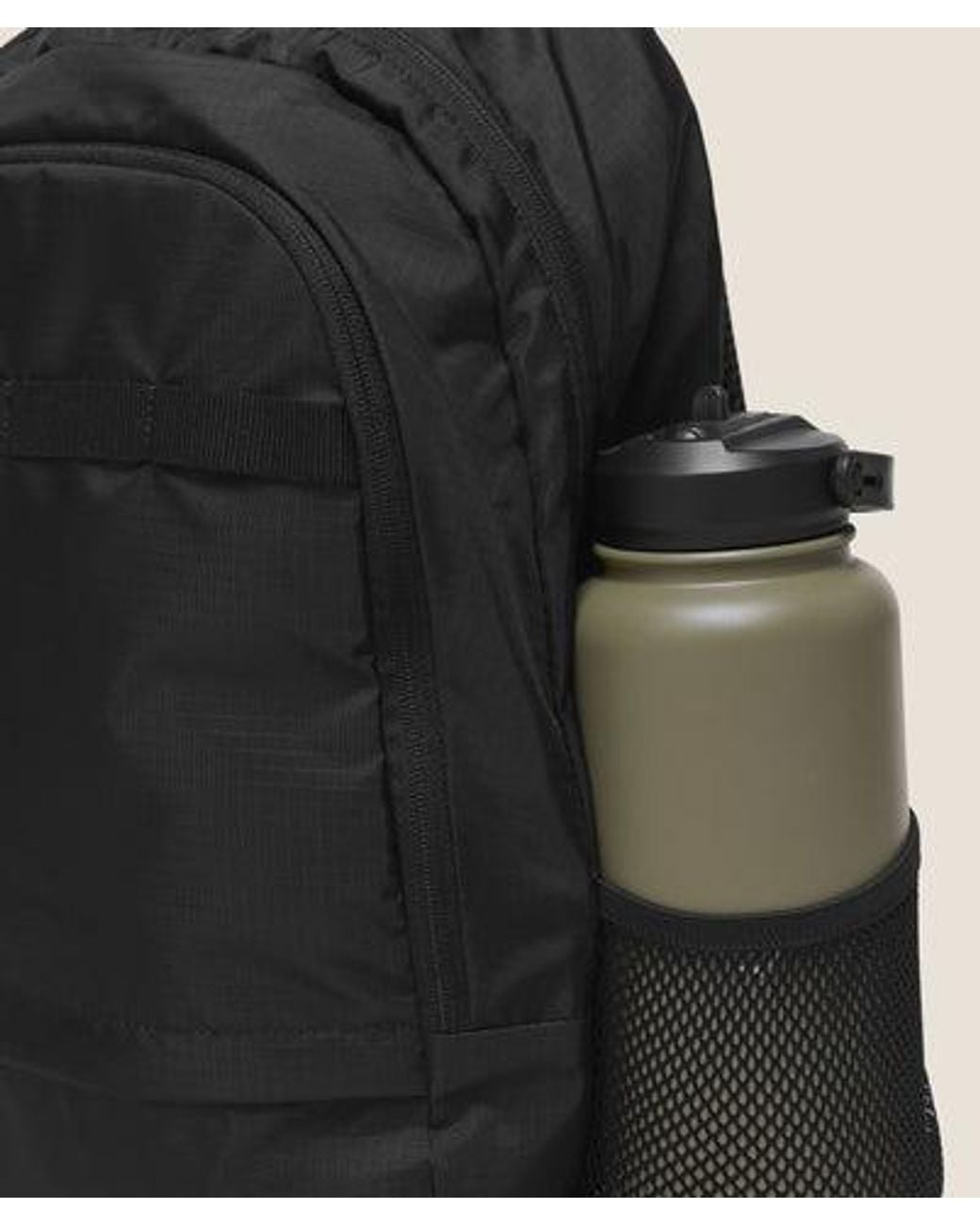 GYMSHARK Black Hybrid Backpack