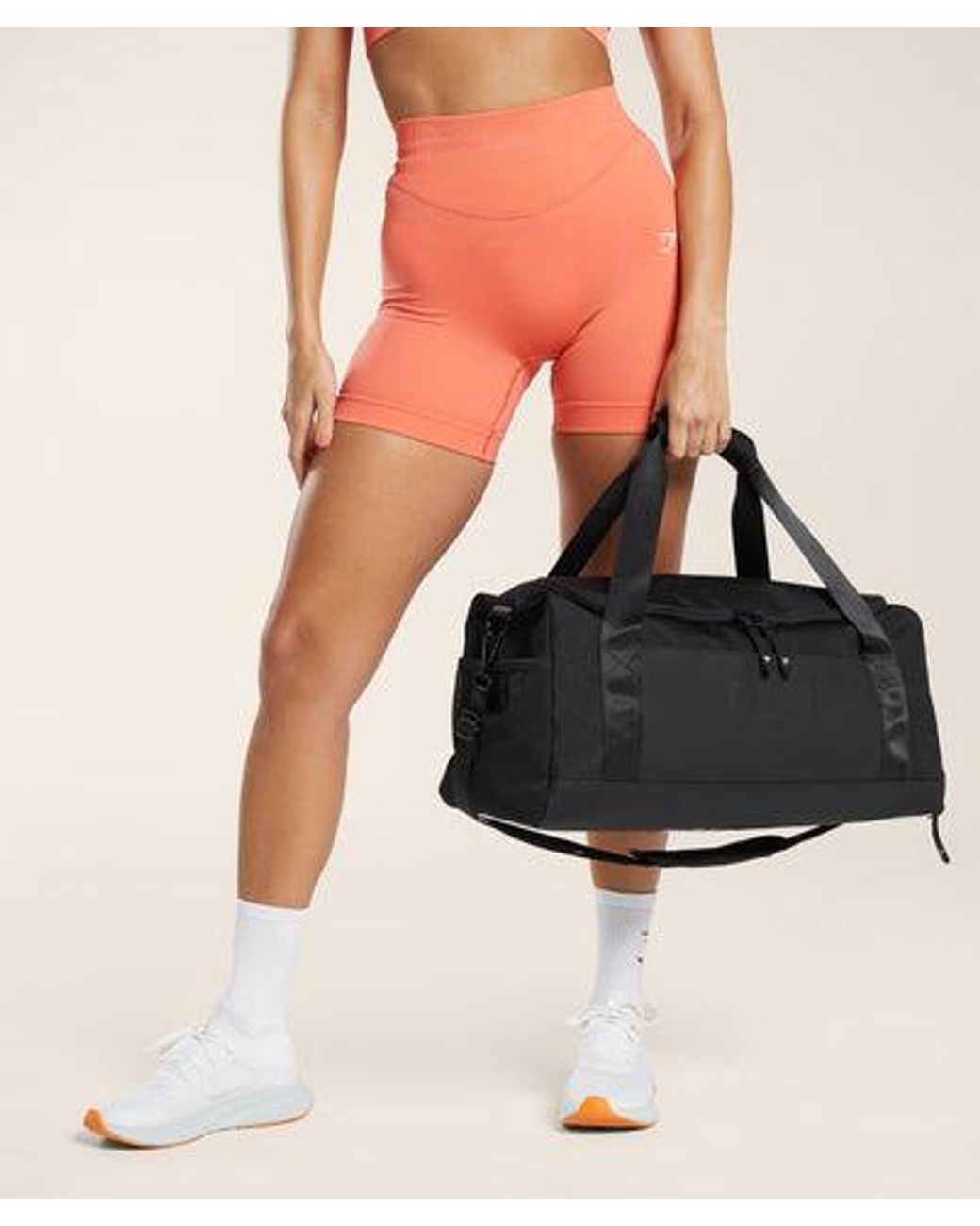 GYMSHARK Black Everyday Holdall Small