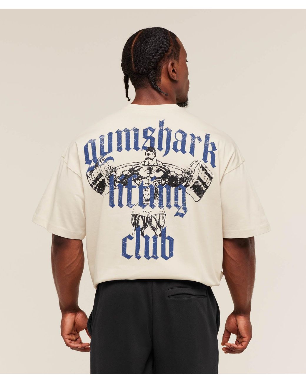 GYMSHARK Natural Lifting Club T-Shirt for men
