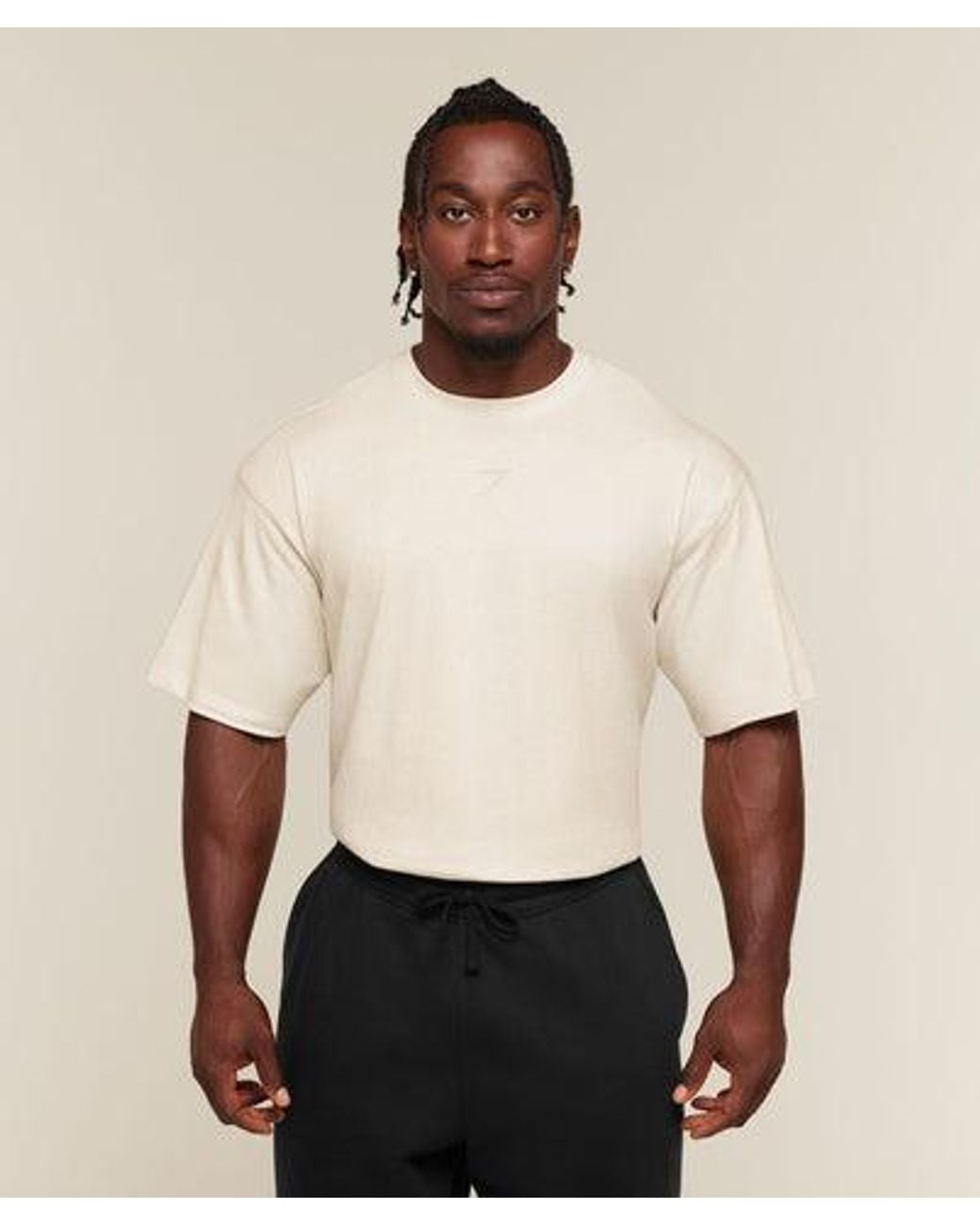 GYMSHARK Natural Power T-Shirt for men