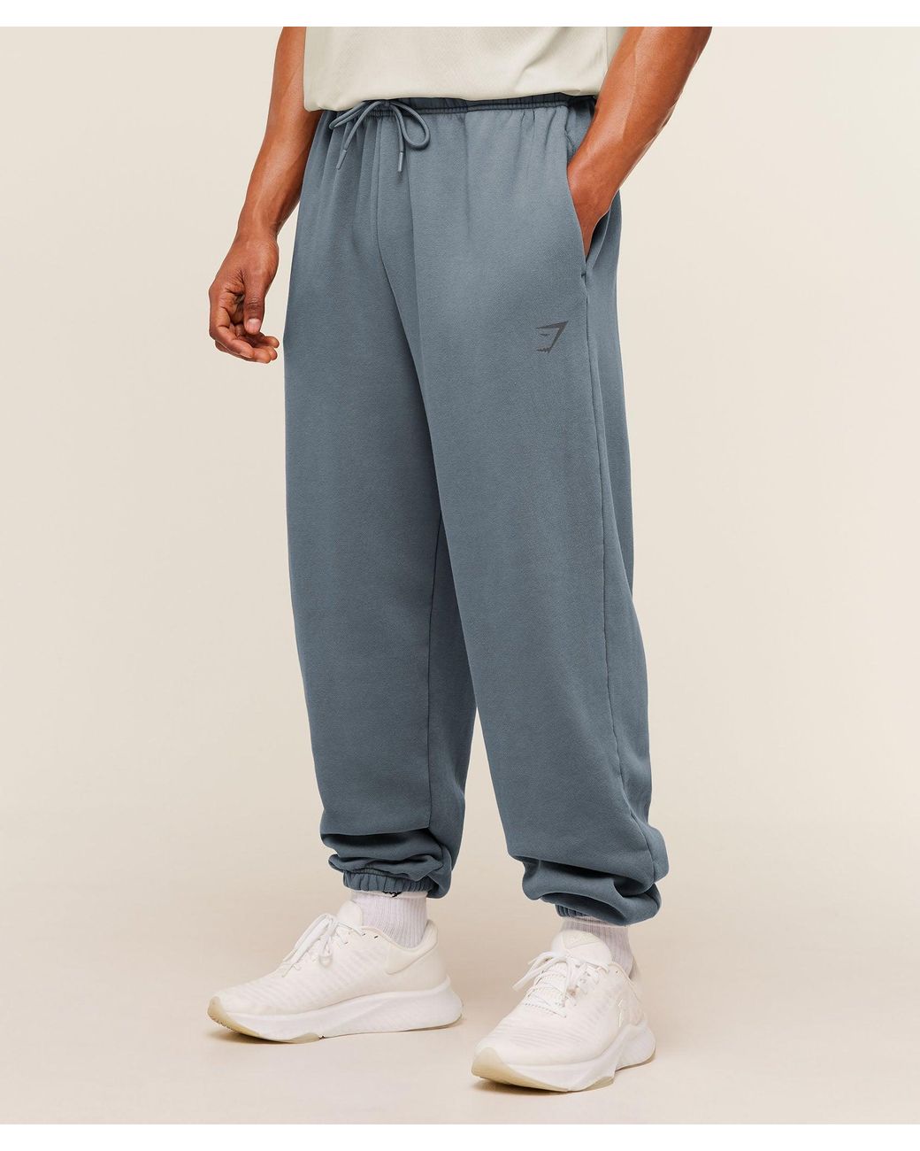 GYMSHARK Blue Conditioning Club Joggers for men