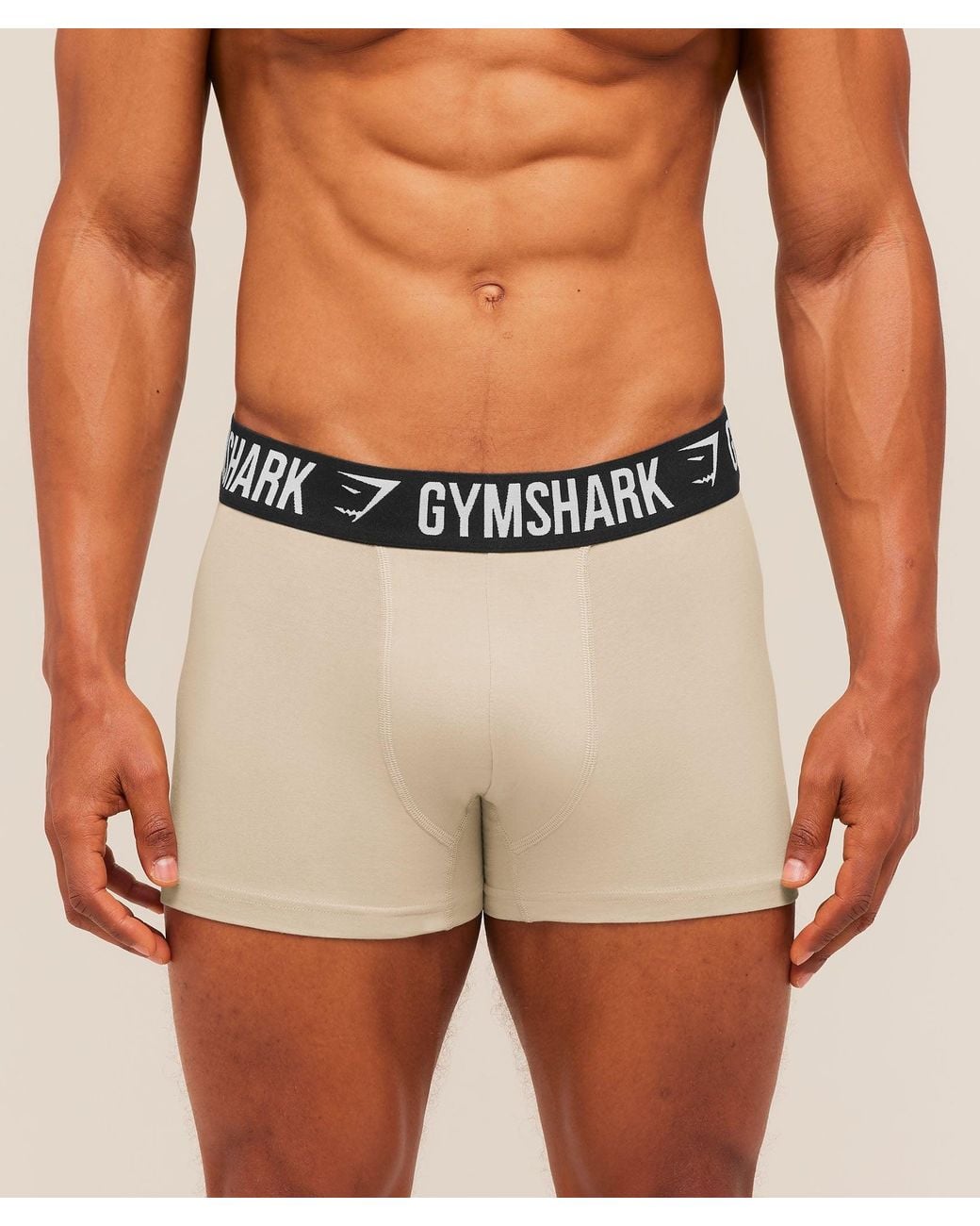 GYMSHARK Gray Boxer Brief 5Pk for men