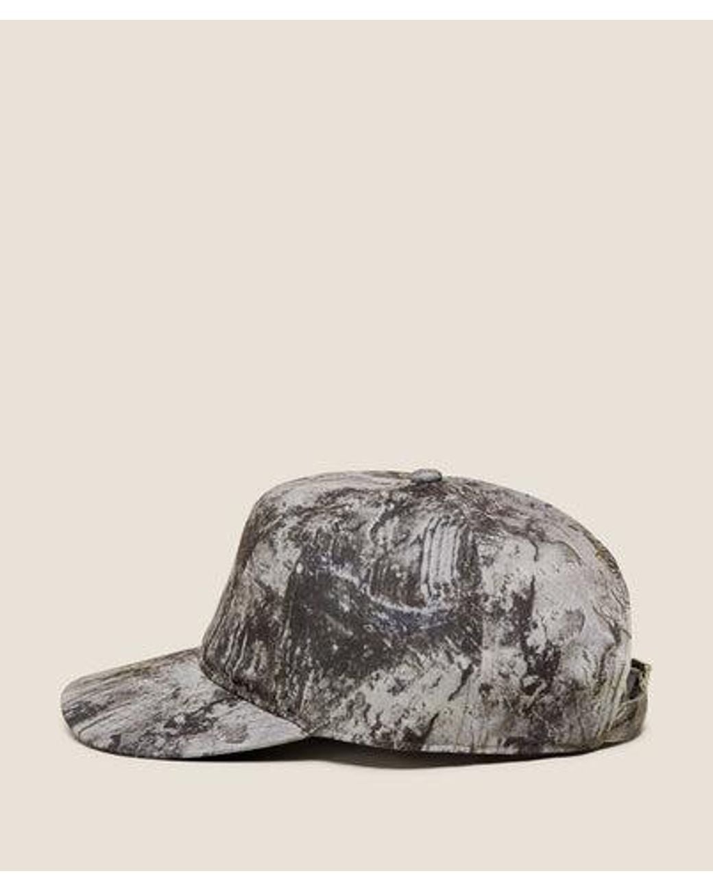 GYMSHARK Gray Graphic Trucker