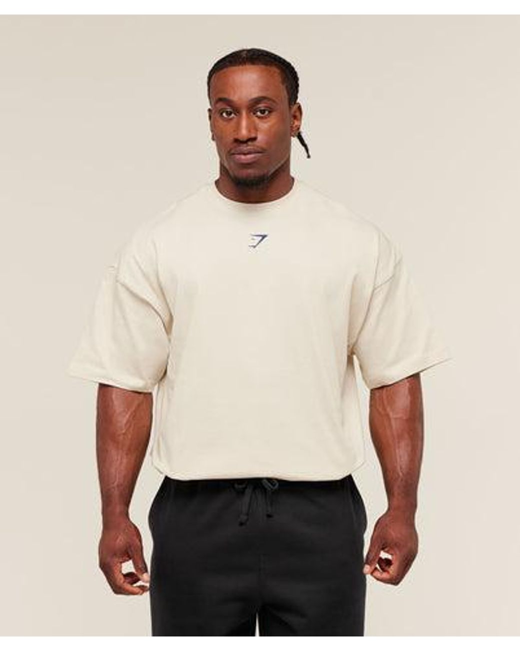 GYMSHARK Natural Lifting Club T-Shirt for men