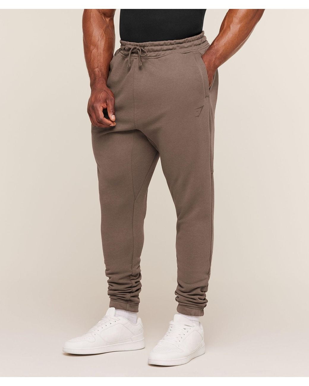 GYMSHARK Natural Power Wordmark Jogger for men