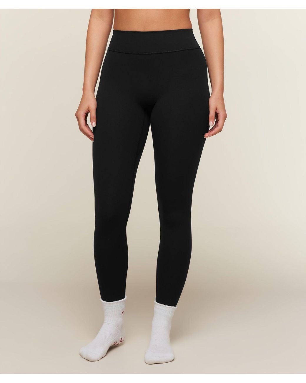 GYMSHARK Black Softsense High-Rise Leggings