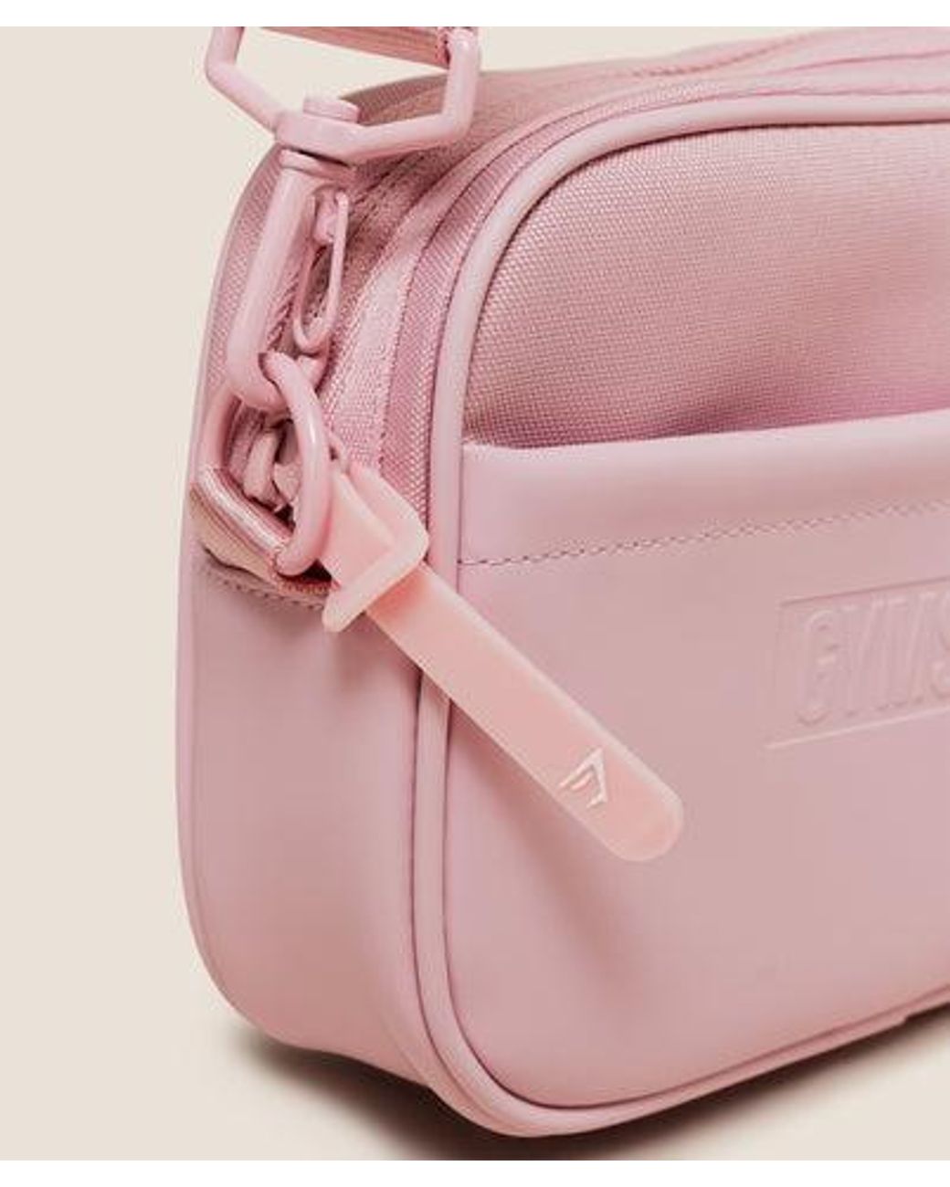 GYMSHARK Pink Everyday Camera Bag