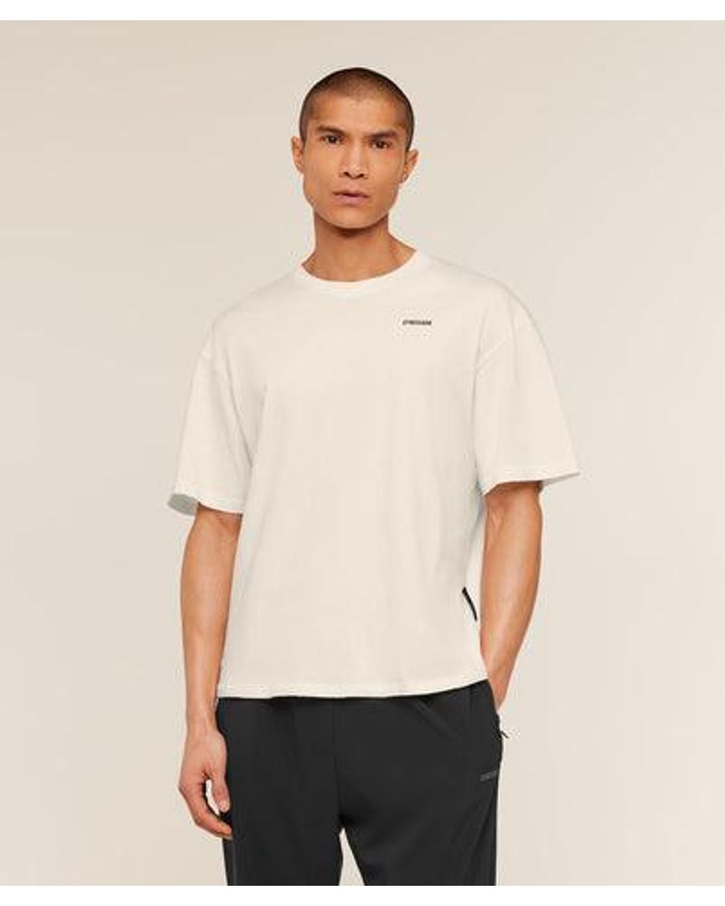 GYMSHARK Natural X Cbum T-Shirt for men