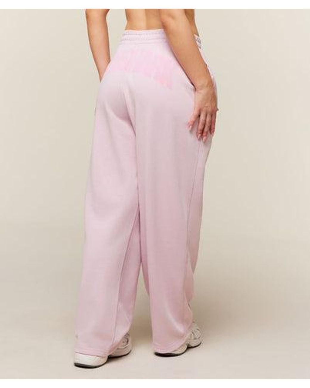 GYMSHARK Pink Power Straight Leg Pants Short