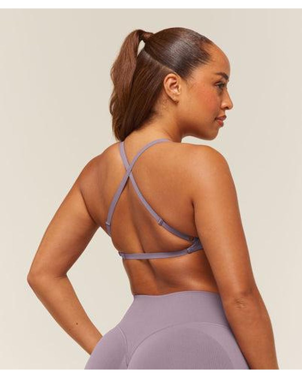 GYMSHARK Blue Lift Seamless 2.0 Sports Bra