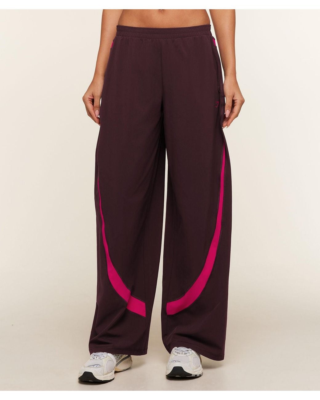 GYMSHARK Red Edge Dipped Pants Tall