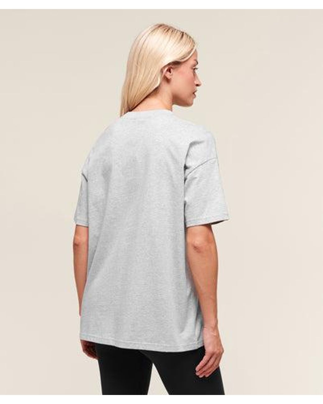 GYMSHARK White Training Oversized T-Shirt