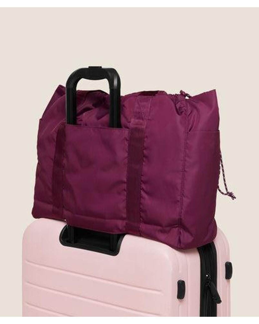GYMSHARK Purple Mode Travel Tote