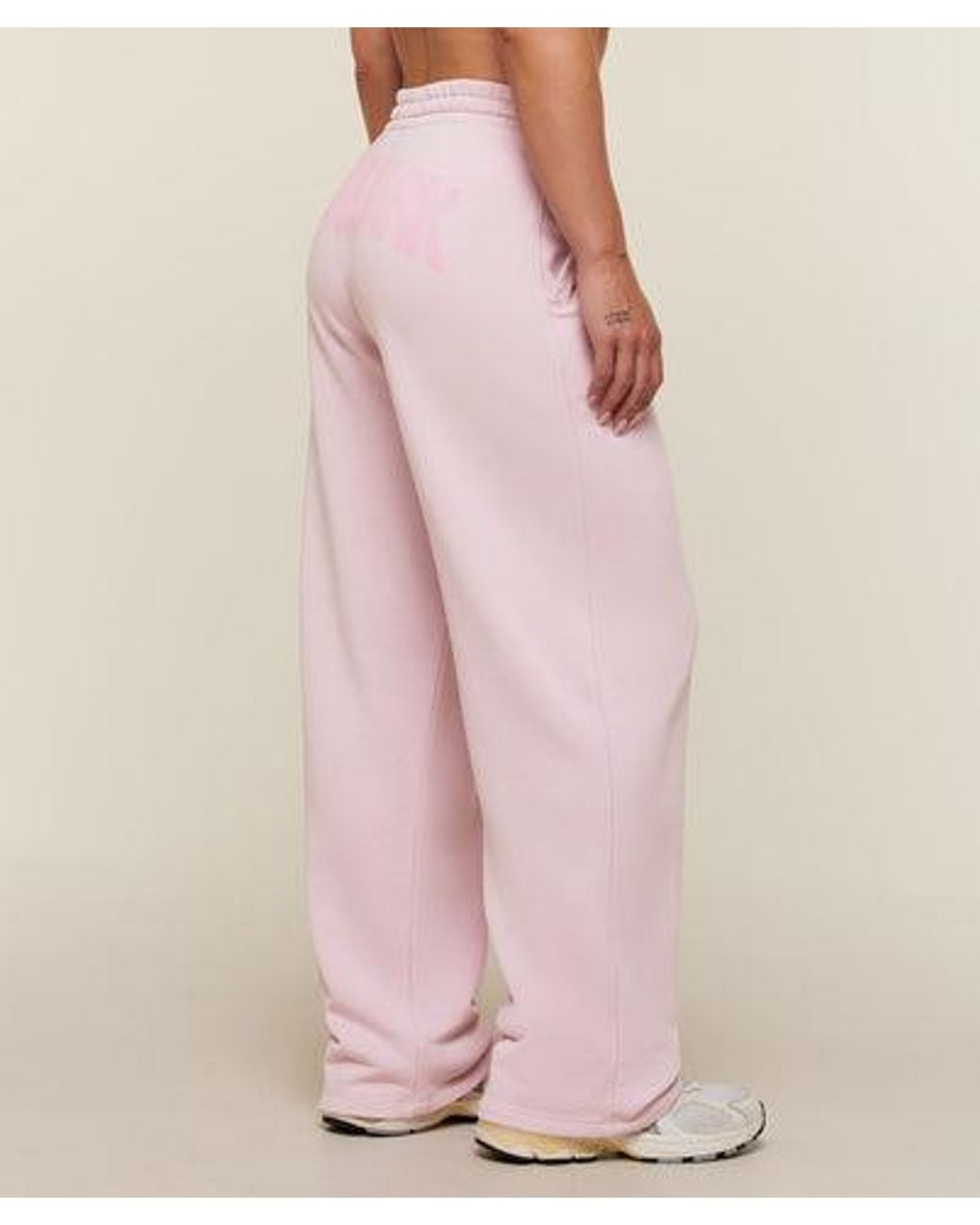 GYMSHARK Pink Power Straight Leg Pants