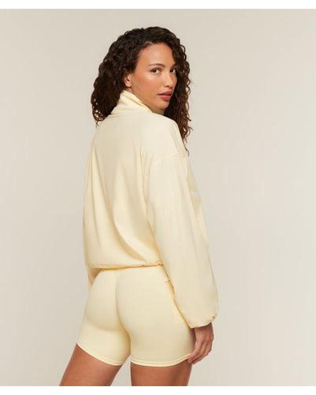 GYMSHARK Natural Track Jacket