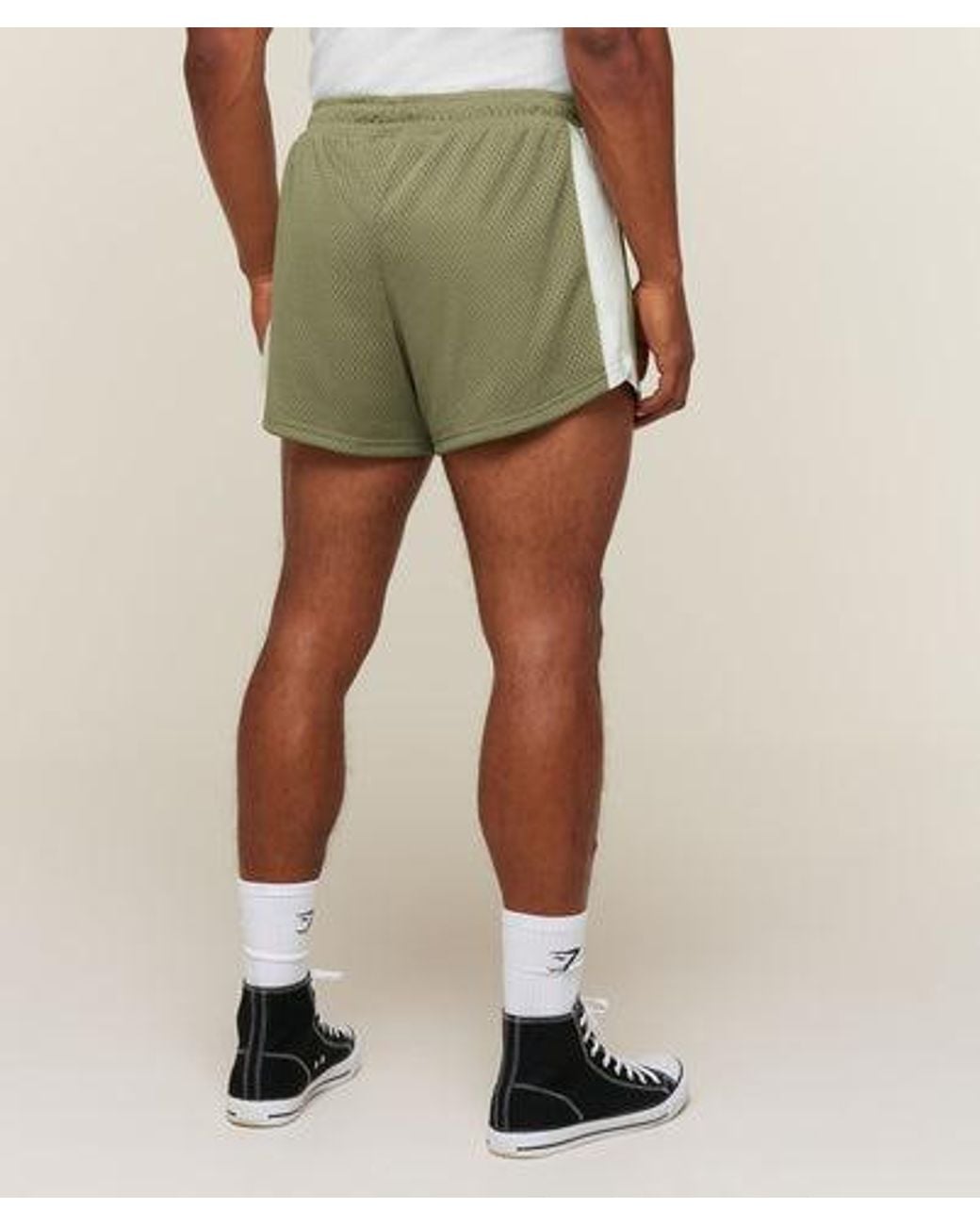 GYMSHARK Natural Lifting Icons 3" Shorts for men