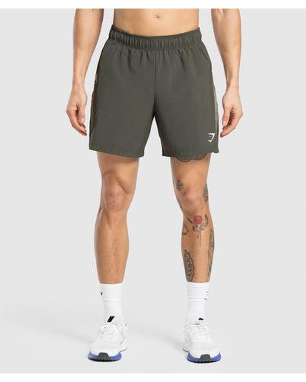 GYMSHARK Natural Sport 7" Shorts for men