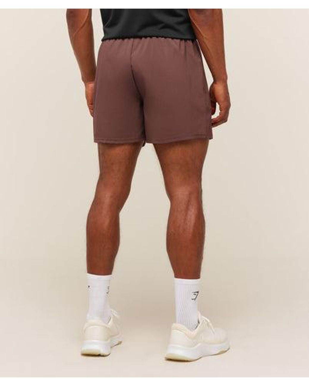 GYMSHARK Natural Arrival 5" Shorts for men