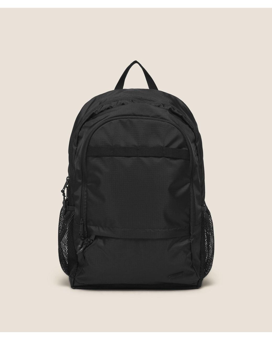 GYMSHARK Black Hybrid Backpack