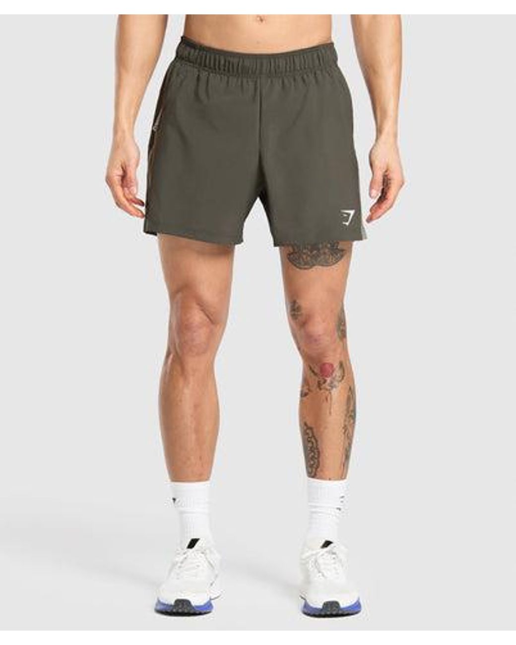 GYMSHARK Natural Sport 5" Shorts for men
