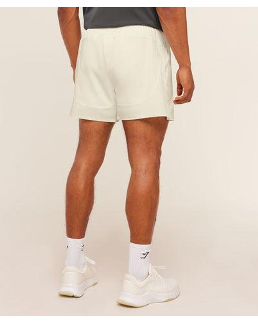 GYMSHARK Natural Evolve 5" Shorts for men