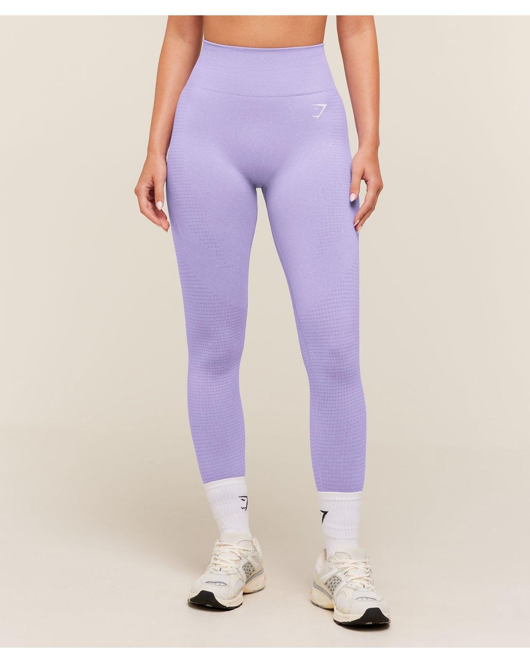 GYMSHARK Purple Vital Regular Leggings