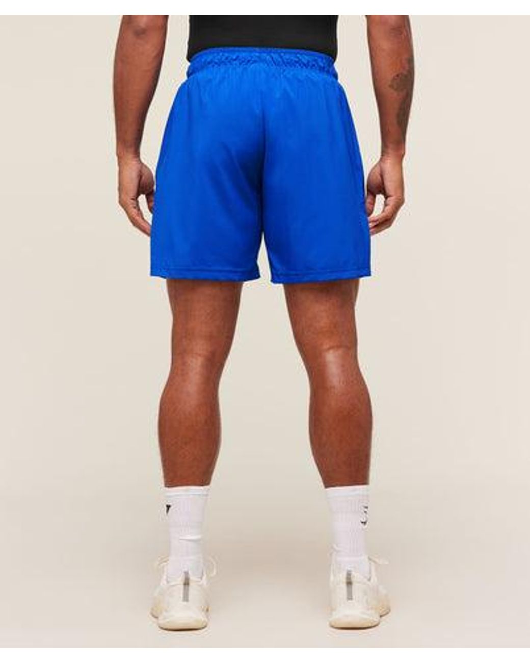 GYMSHARK Blue Sport 7" Shorts for men