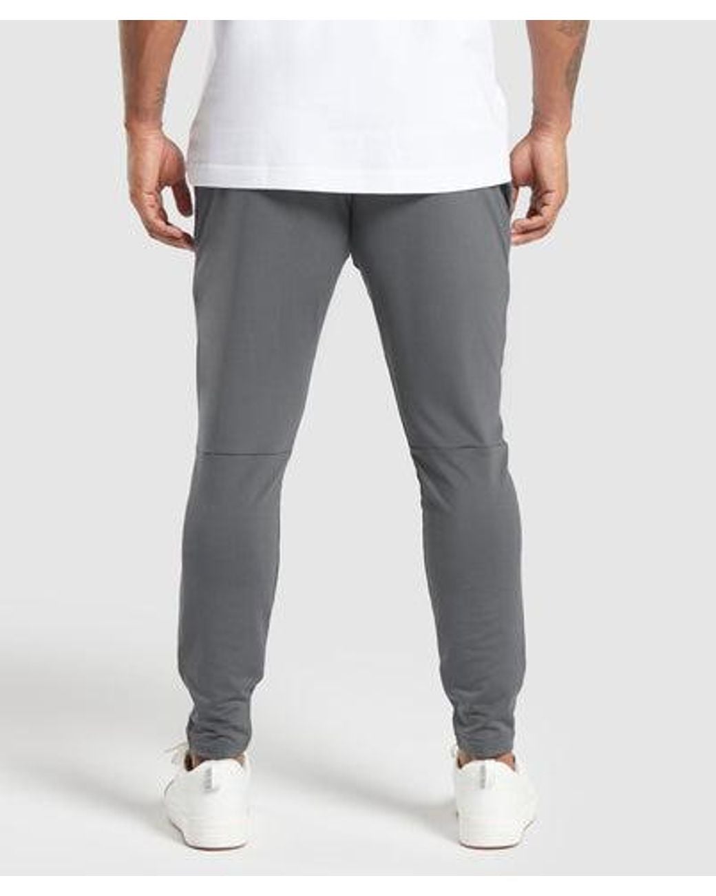 GYMSHARK Gray Sport Joggers for men
