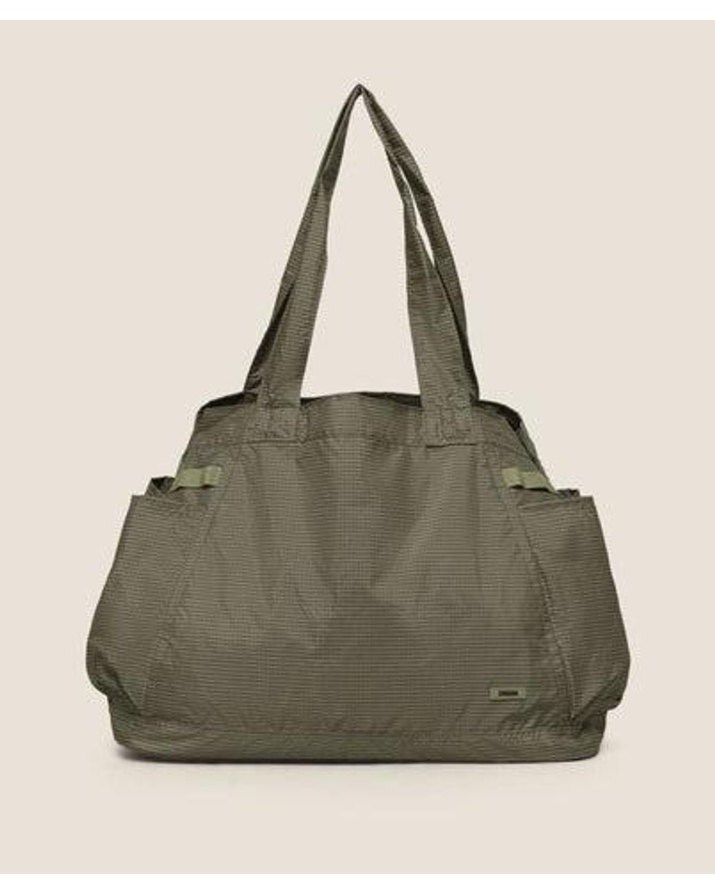 GYMSHARK Green Hybrid Tote