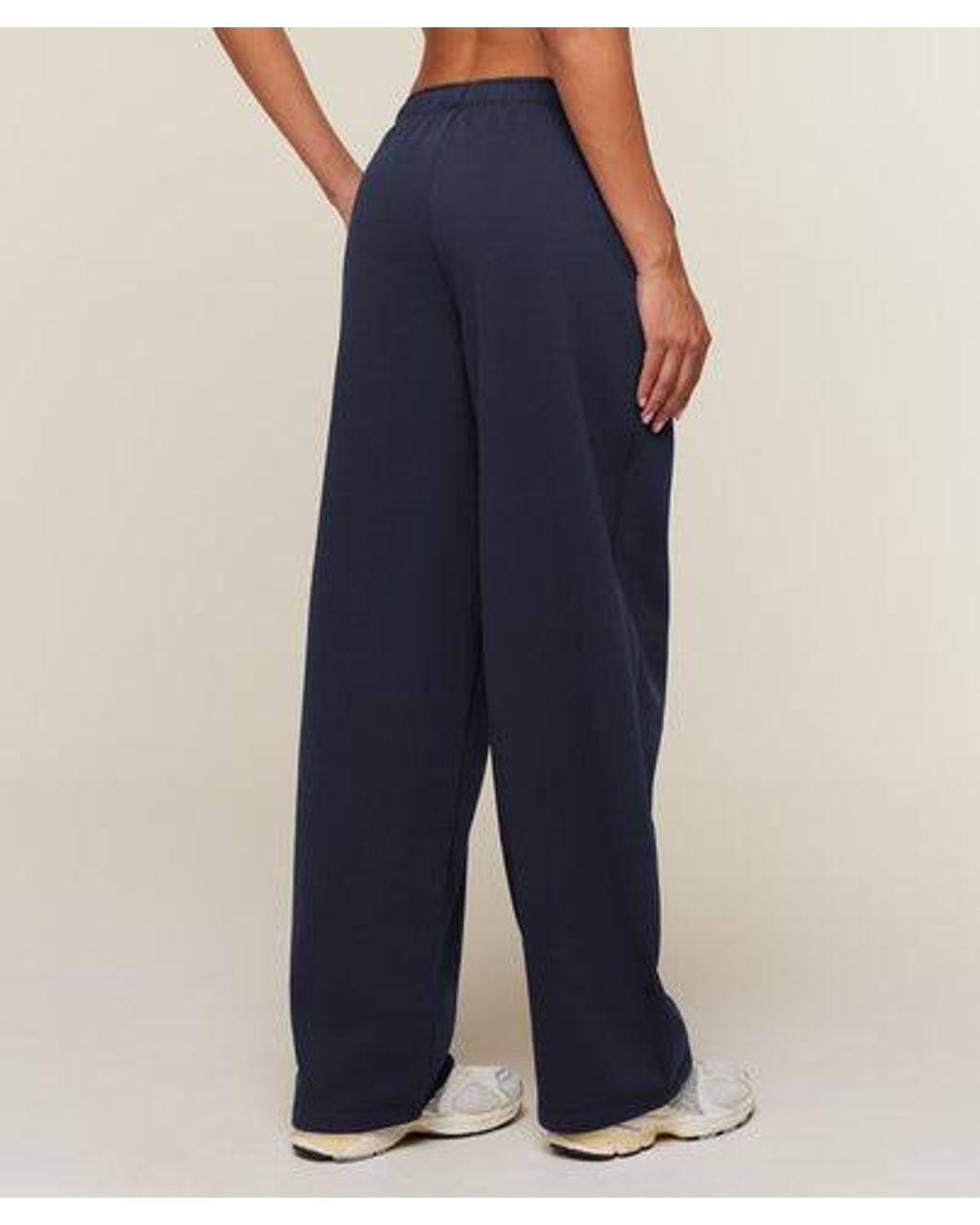 GYMSHARK Blue Cosy Luxe Campus Pants Tall