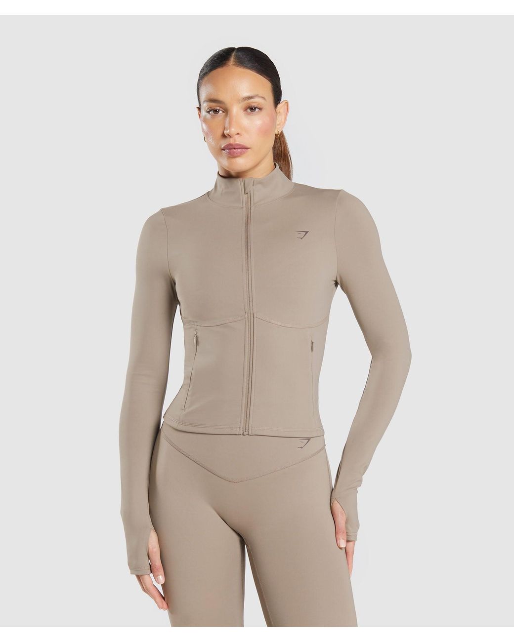GYMSHARK Natural Elevate Tracktop