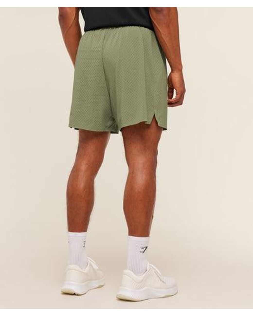 GYMSHARK Green Sport Zero 5" Shorts for men