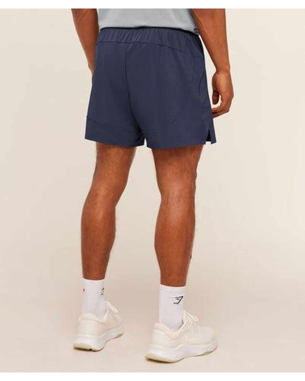 GYMSHARK Blue Evolve 5" Short for men