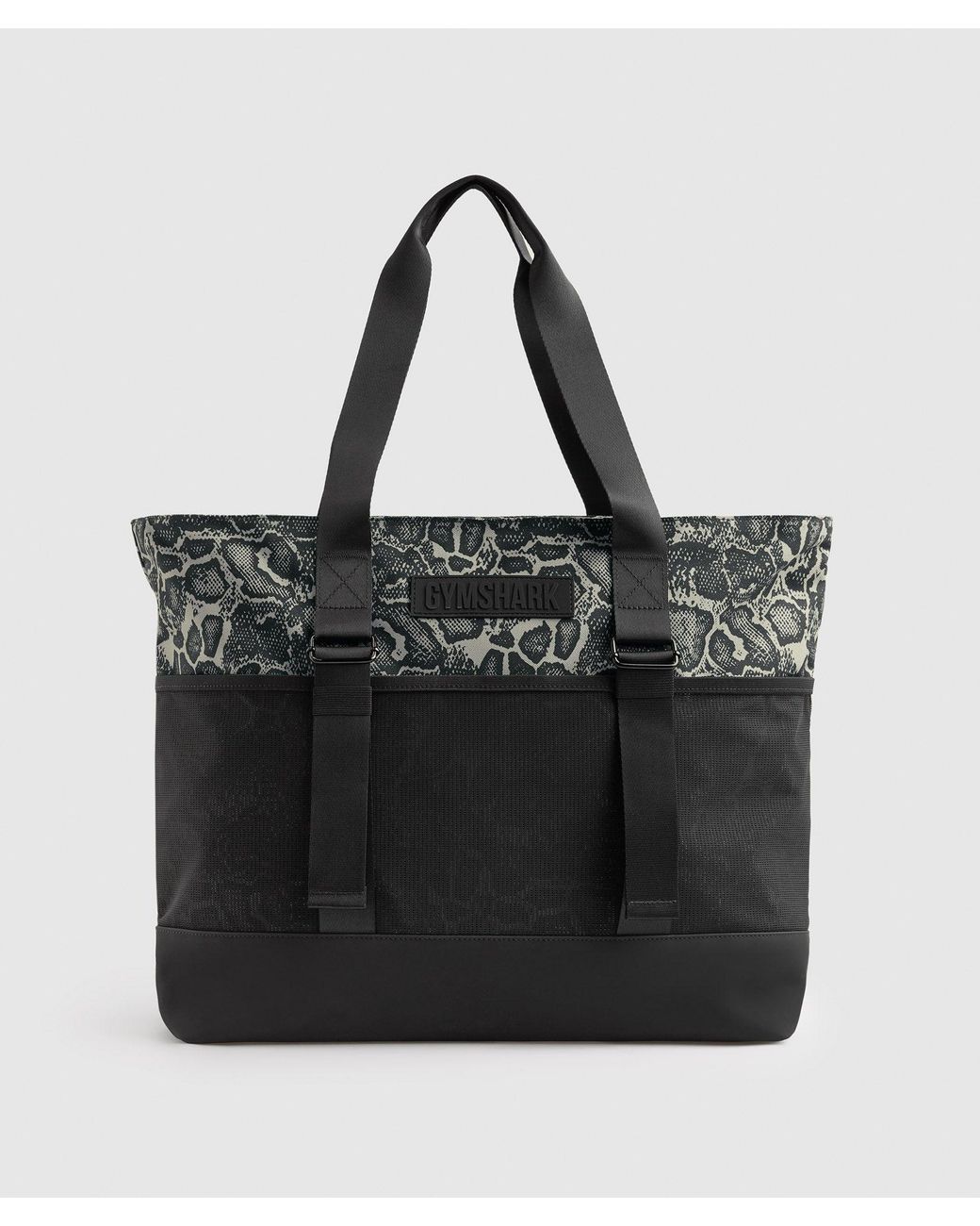 GYMSHARK Black Everyday Tote