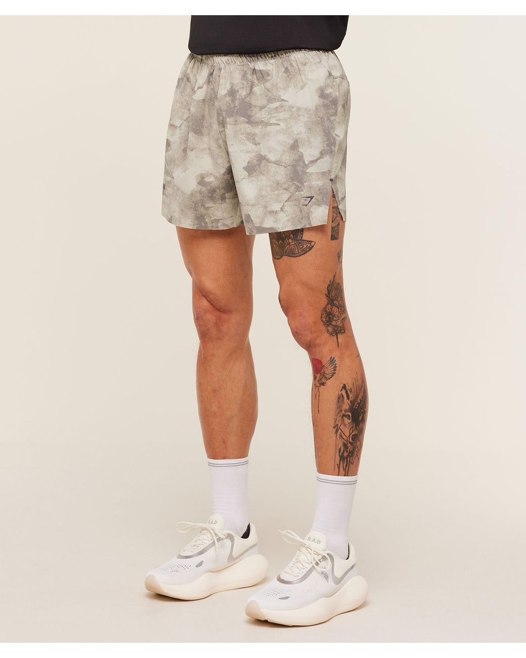 GYMSHARK Natural Running Elite 5" Short for men