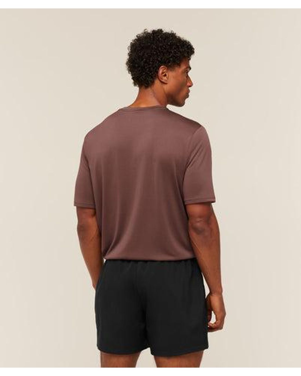 GYMSHARK Red Arrival T-Shirt for men