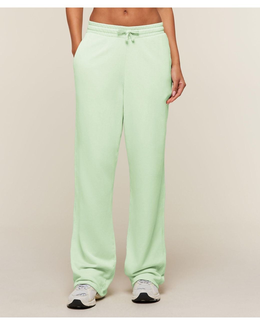 GYMSHARK Green Power Straight Leg Pants Tall