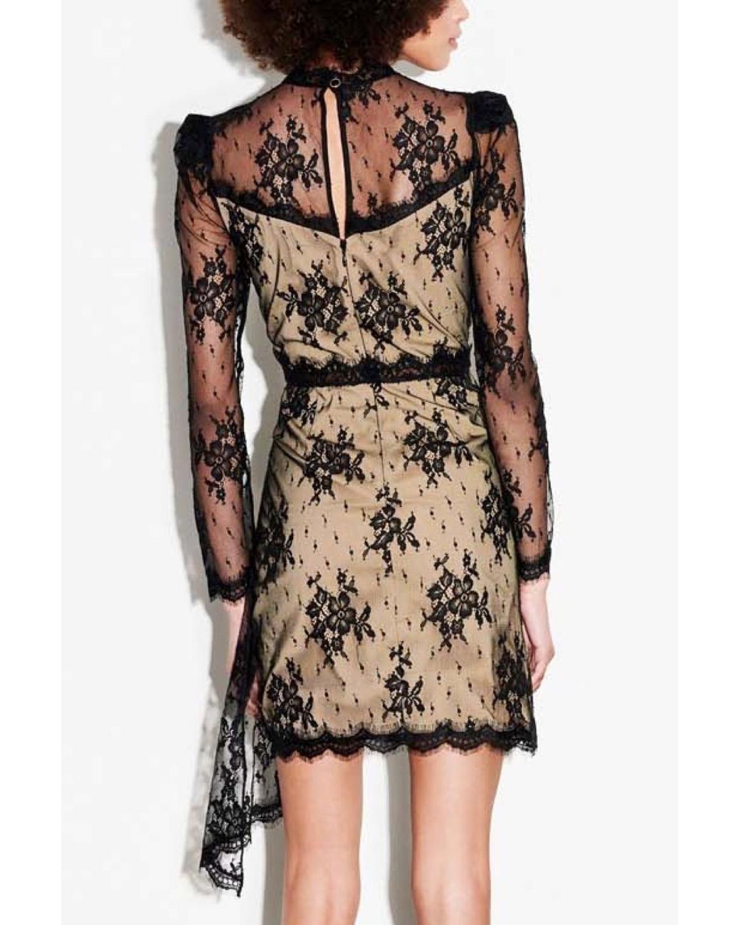 Saylor Kelley Lace Dress | Lyst