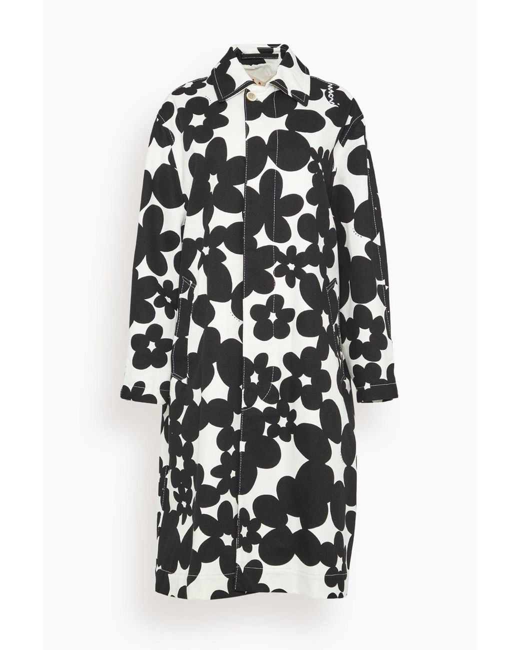 【関税＆送料込み】Marni Duster Coat BNWT SS19 MARNI OVERSIZED TRENCH COAT 46 | eBay