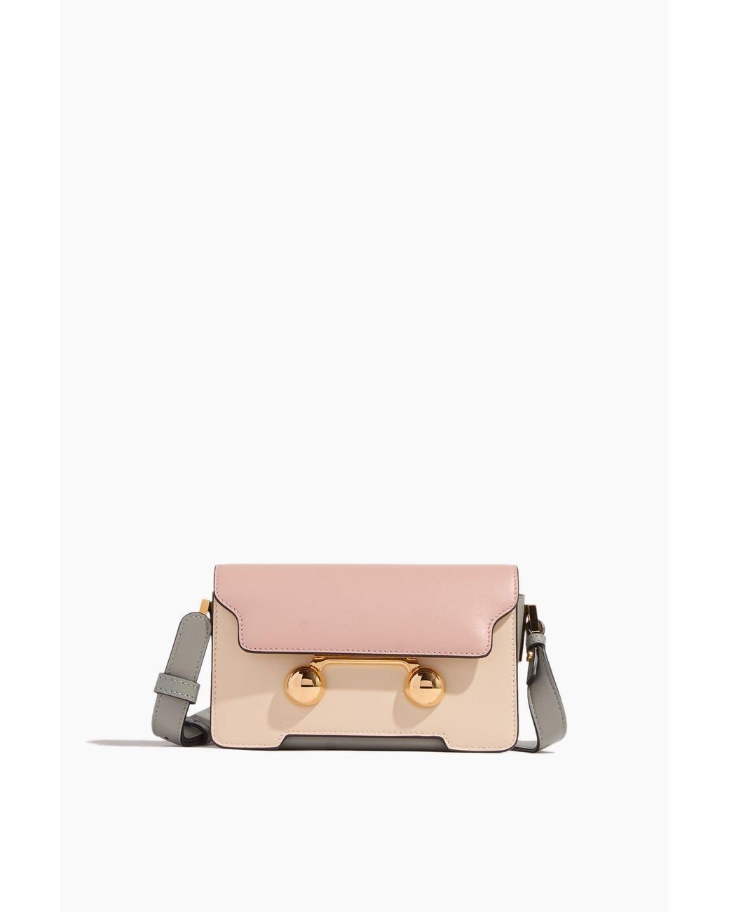 Marni Pink Trunkaroo Mini Shoulder Bag